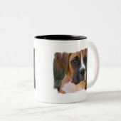 Boxer Rescue Ceramic Coffee Mok (Voorkant rechts)