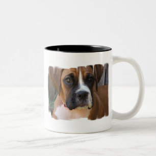 Boxer Rescue Ceramic Coffee Mok