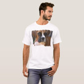 Boxer Rescue Mannen T-Shirt (Voorkant volledig)