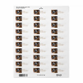 Boxer Rescue retour adres label (Full Sheet)