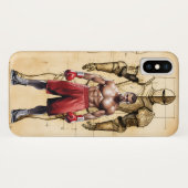 Boxer Robot iPhone / iPad hoesje (Achterkant (horizontaal))