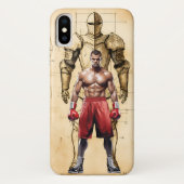 Boxer Robot iPhone / iPad hoesje (Achterkant)