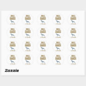 Boxer Ronde Sticker (Vel)