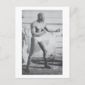 Boxer Sam Langford Briefkaart (Voorkant)