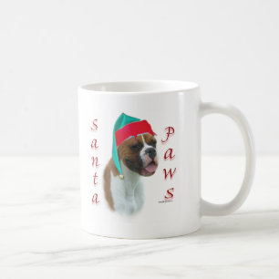Boxer Santa Poot Koffiemok