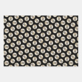 Boxer Schilderij Fawn Cropped Docked Schattigee Do Inpakpapier Vel (Voorkant 3)