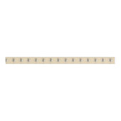 Boxer-schildering - Kute Original Dog Art Grosgrain Lint (Voorkant)