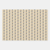 Boxer-schildering - Kute Original Dog Art Inpakpapier Vel (Voorkant)