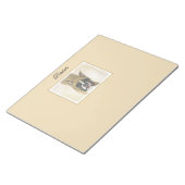 Boxer-schildering - Kute Original Dog Art Notitieblok (Schuin)