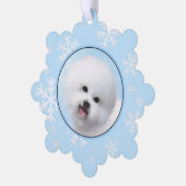 Boxer-schildering - Kute Original Dog Art Ornament Kaart (Links)