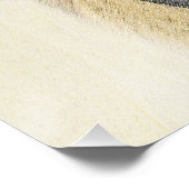 Boxer-schildering - Kute Original Dog Art Poster (Hoek)