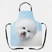 Boxer-schildering - Kute Original Dog Art Schort (Voorkant)