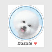Boxer-schildering - Kute Original Dog Art Sticker (Vel)