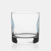 Boxer-schildering - Kute Original Dog Art Whisky Glas (Links)