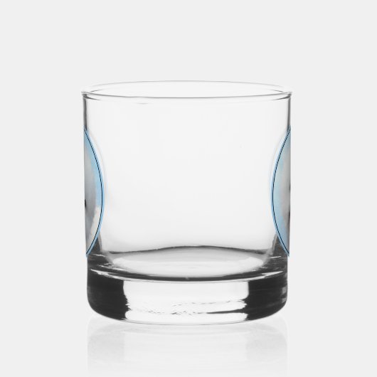 Boxer-schildering - Kute Original Dog Art Whisky Glas (Links)