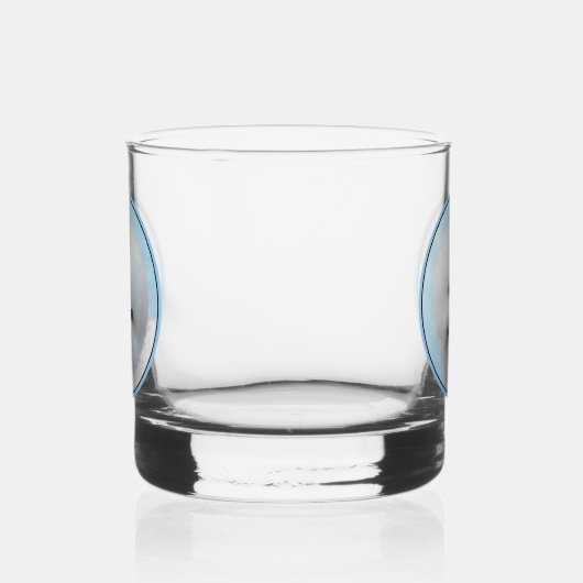 Boxer-schildering - Kute Original Dog Art Whisky Glas (Rechts)