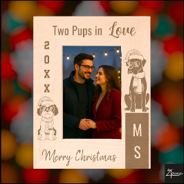Boxer Shih Tzu Christmas Sunglasses Scarf Gegraveerde Lijstjes
