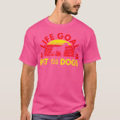 Boxer Shirt - Levensdoel - Pet All The Dogs (Voorkant)
