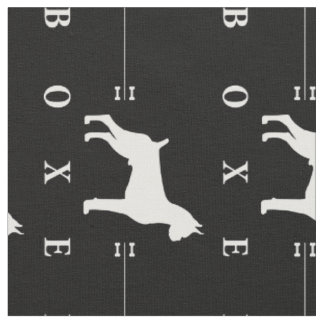Boxer silhouette -1- stof