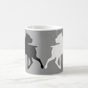 Boxer Silhouette Duet Coffee Mok