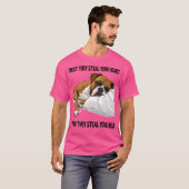 Boxer Slaap Nachthemd T-shirt (Voorkant volledig)
