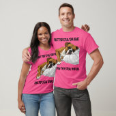 Boxer Slaap Nachthemd T-shirt (Unisex)