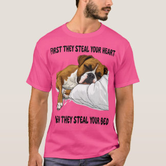 Boxer Sleeping Nightgown T-shirt