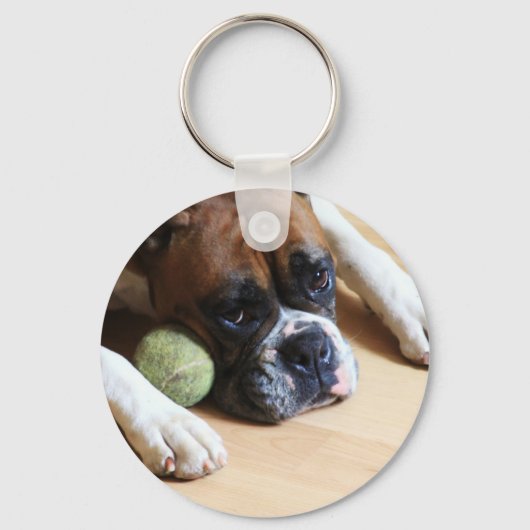 Boxer Sleutelhanger (Voorkant)