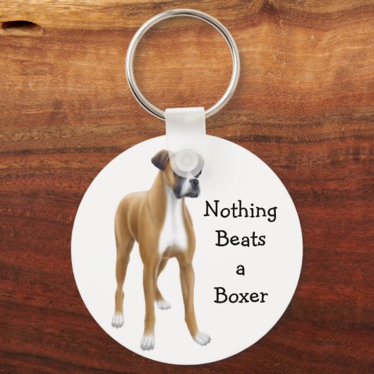 Boxer Sleutelhanger (Voorkant)