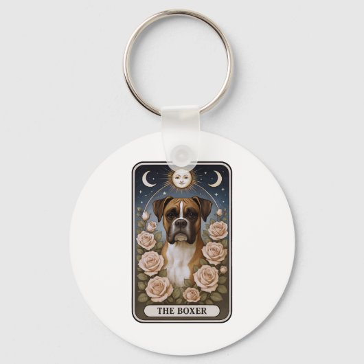 Boxer Sleutelhanger (Voorkant)