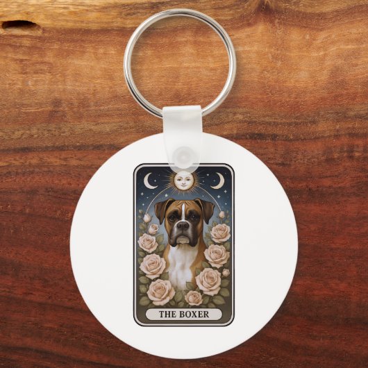 Boxer Sleutelhanger (Voorkant)