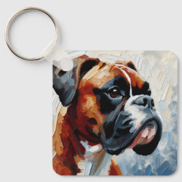 Boxer Sleutelhanger