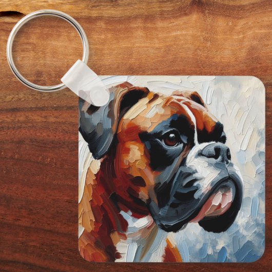 Boxer Sleutelhanger (Voorkant)