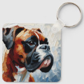 Boxer Sleutelhanger (Achterkant)