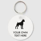 Boxer Sleutelhanger (Voorkant)