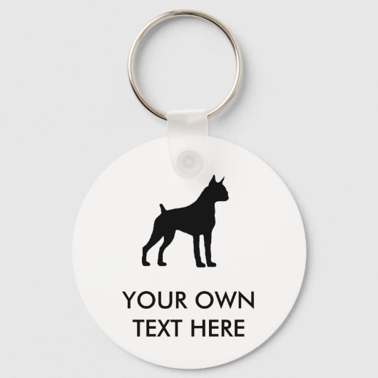 Boxer Sleutelhanger (Voorkant)