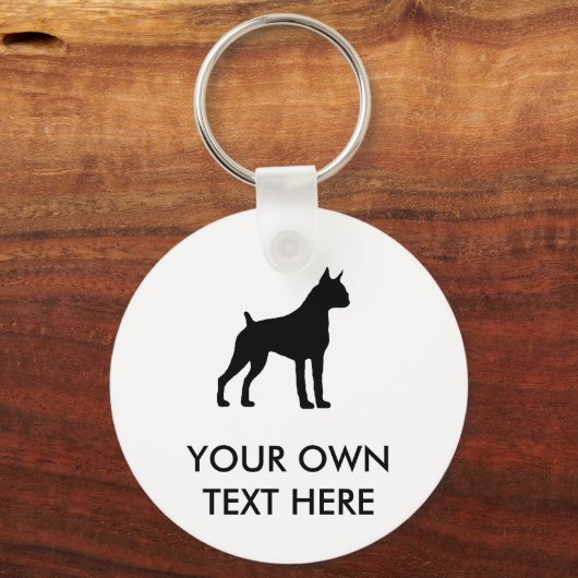 Boxer Sleutelhanger (Voorkant)