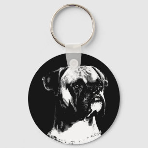 Boxer-sleutelhanger Sleutelhanger