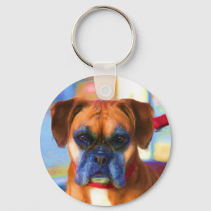 Boxer-sleutelhanger Sleutelhanger