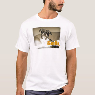 Boxer Smile. T-shirt