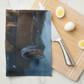 Boxer Sneeuwslee Kerstmisdecor Theedoek (Quarter Fold)