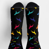 Boxer Socks Pattern Rainbow Sokken (Top)