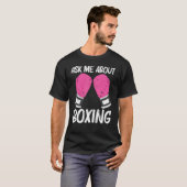 Boxer Sparring Match voor mannen T-shirt (Voorkant volledig)