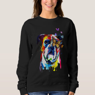 Boxer Splasma Butterflies Dog Trui