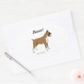 Boxer. Sticker (Envelop)