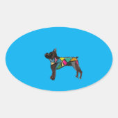 Boxer Sticker (Voorkant)