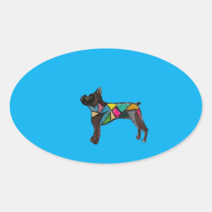 Boxer Sticker