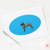 Boxer Sticker (Envelop)