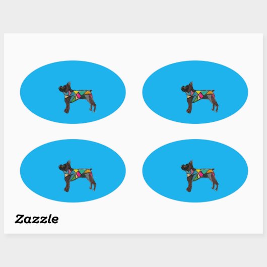Boxer Sticker (Vel)
