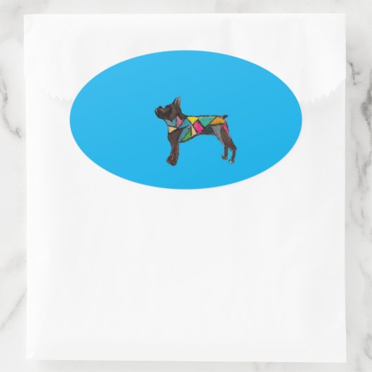 Boxer Sticker (Tas)